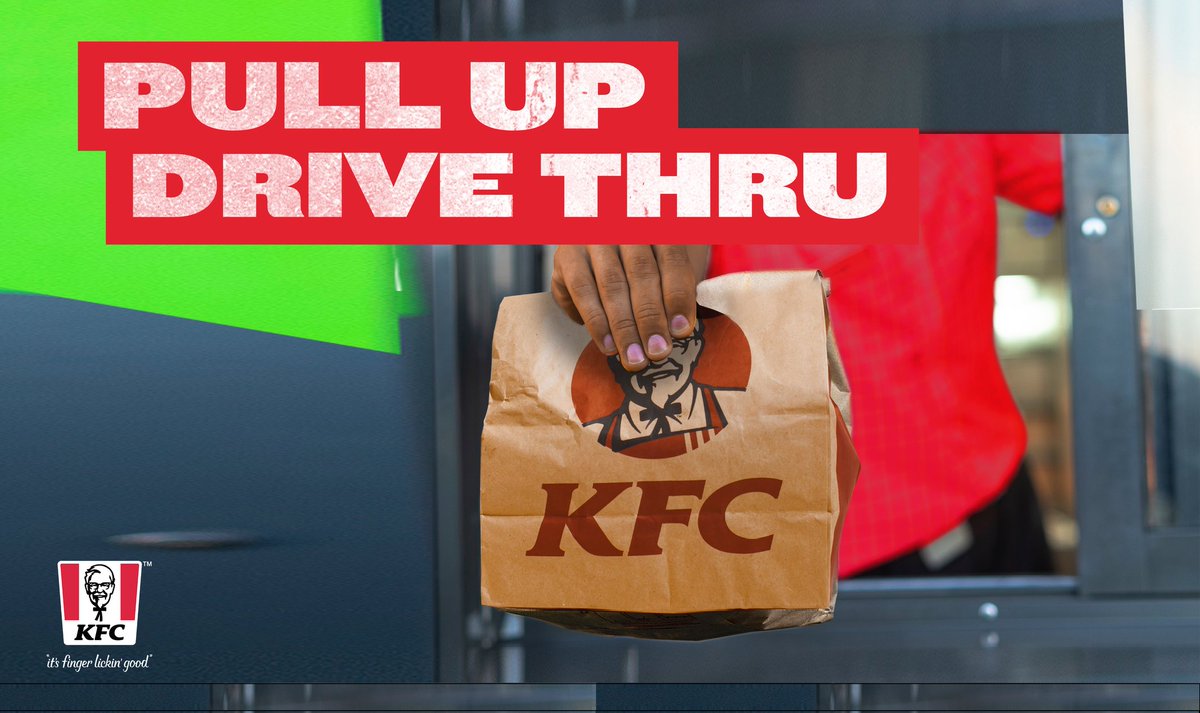 KFCinRwanda's tweet photo. Can’t make it inside the restaurant? Pull up to the drive-thru, order a bulk of treats to bring home for everyone.
#KFCRwanda #FingerLickinGood #Remera #KFC #Rwanda #Kigali #Foodies #KFCNowOpen https://t.co/uvM3ZNhsNh