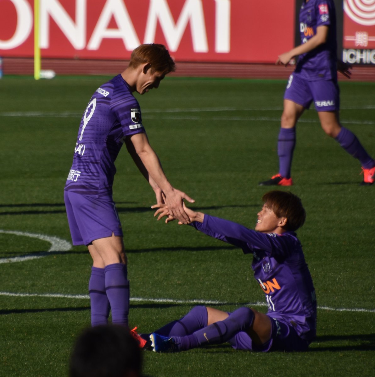 もりしかわいい選手権 #サンフレッチェ広島 #森島司