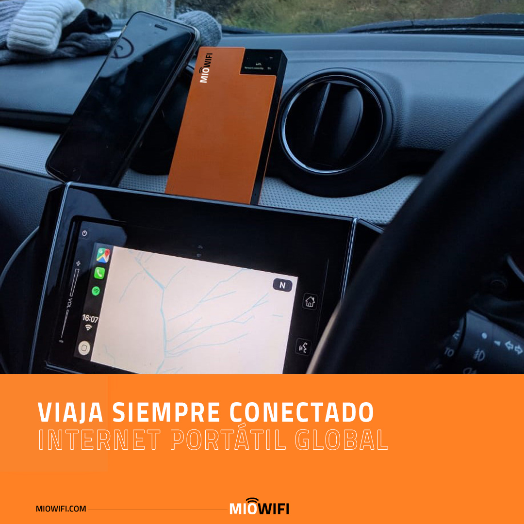 MIOWIFI_Global's tweet photo. Viaja siempre conectado con MIOWIFI, un router portátil con 4G global, conexión en 150 países y conecta hasta 5 dispositivos.
Alquiler por día.
.
#MIOWIFI #MIOEXPERIENCE #yoviajoconMIOWIFI #mochileros #mochilerosporelmundo #viajerosporelmundo #mochileando #viajeros #viajandoando https://t.co/KyzOCu2cMS
