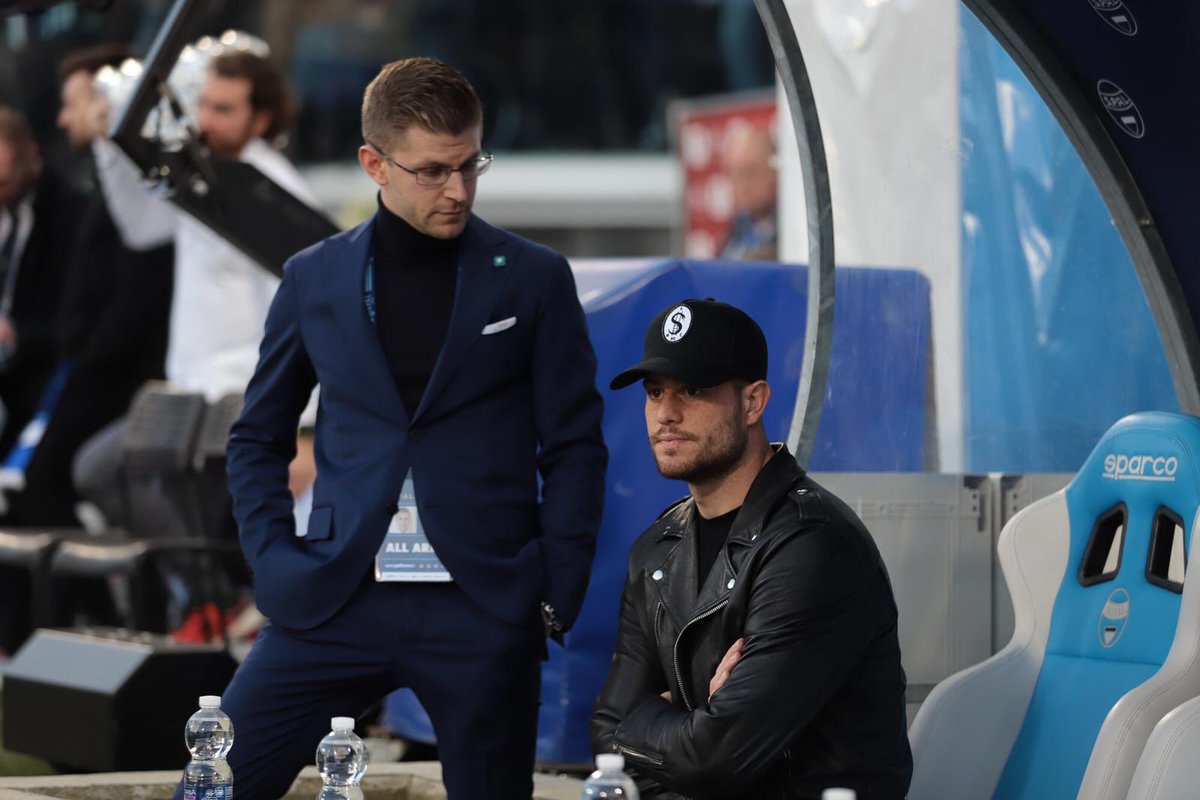 AlbertoCerri27's tweet photo. Grande prestazione ieri! Peccato per il risultato! La prossima spero di poter dare il mio contributo in campo ⚪️🔵 #ForzaSPAL https://t.co/P14SzfQD4e