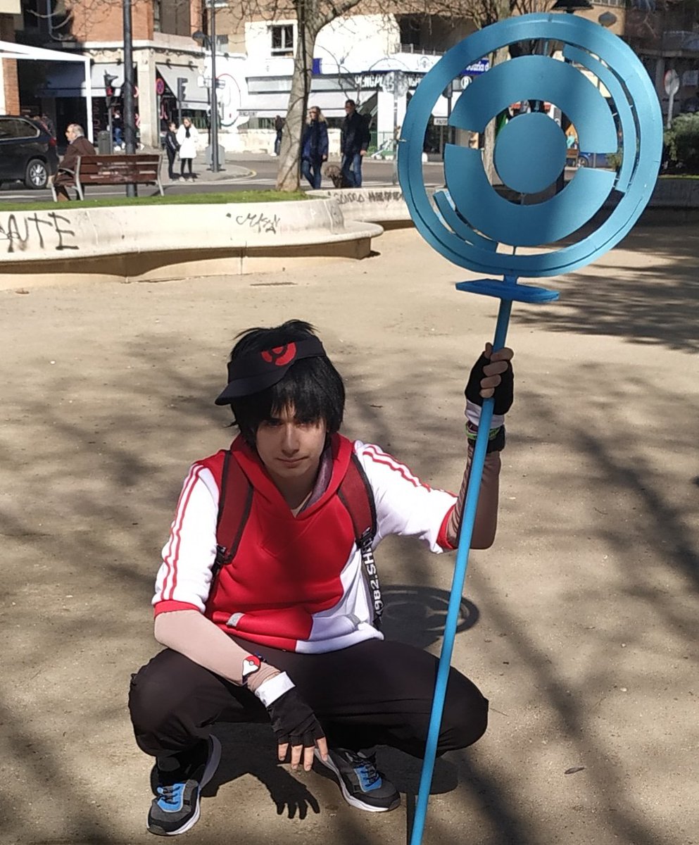 Manueki_'s tweet photo. Así estuve yo en el #pokemoncomunityday https://t.co/SZ8zhbMWAT