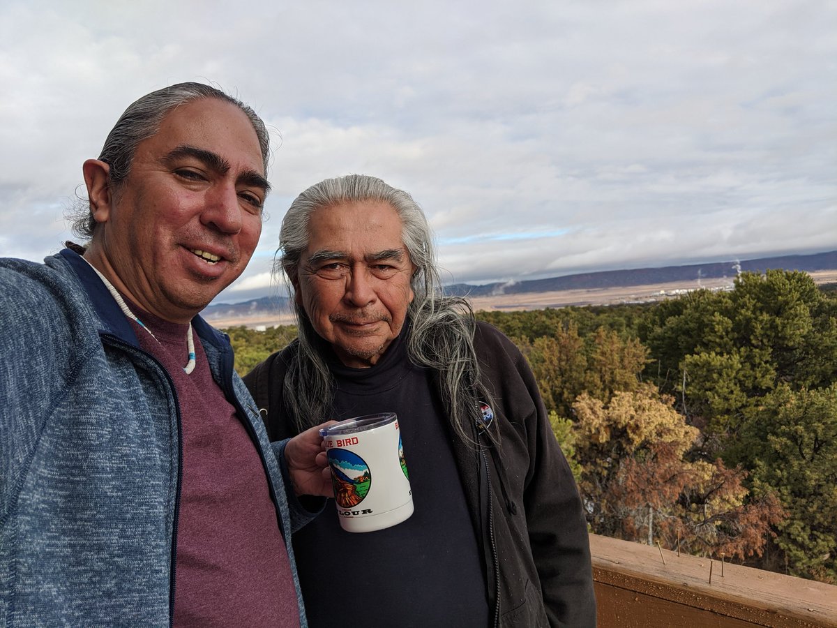 BullWalksOnFire's tweet photo. @rebecacole @ShaneClaiborne @wirelesshogan absolutely i’m voting @wirelesshogan =
#MarkCharles2020
#NativeAmericanPresident Candidate
(a photo with Mark Charles with his father) https://t.co/30wN3tcG1U