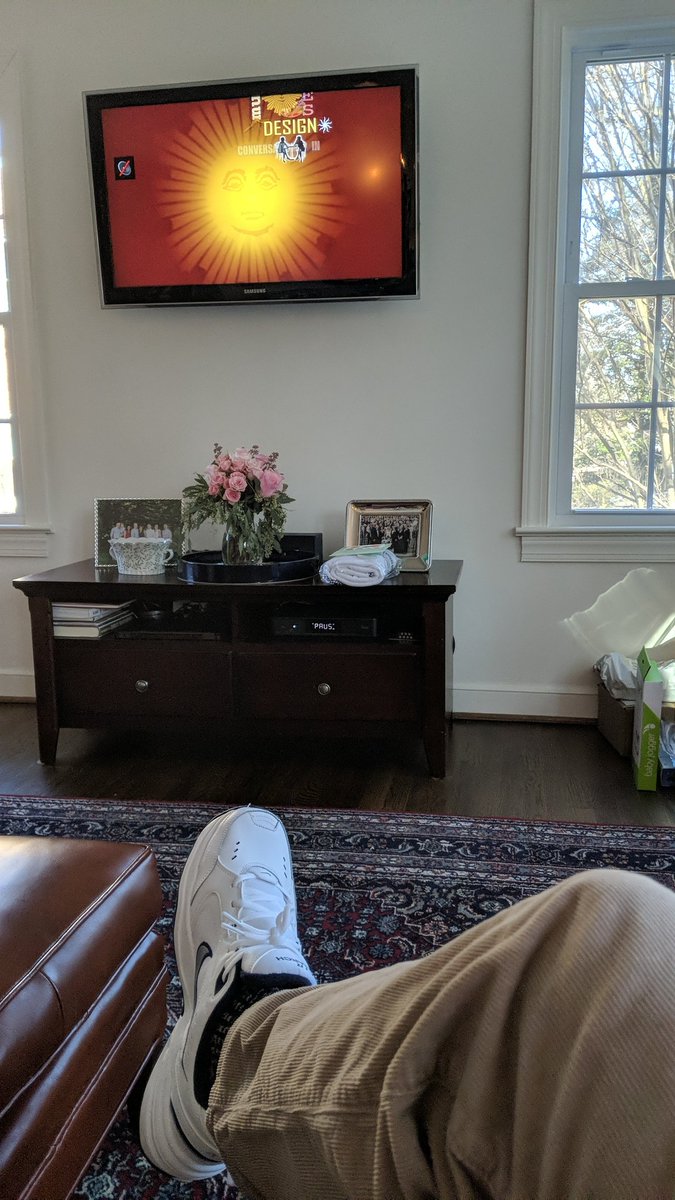 First Sunday Morning as a Dad. <a href="/CBSSunday/">CBS Sunday Morning 🌞</a> #AirMonarchs "Big Day Ahead"