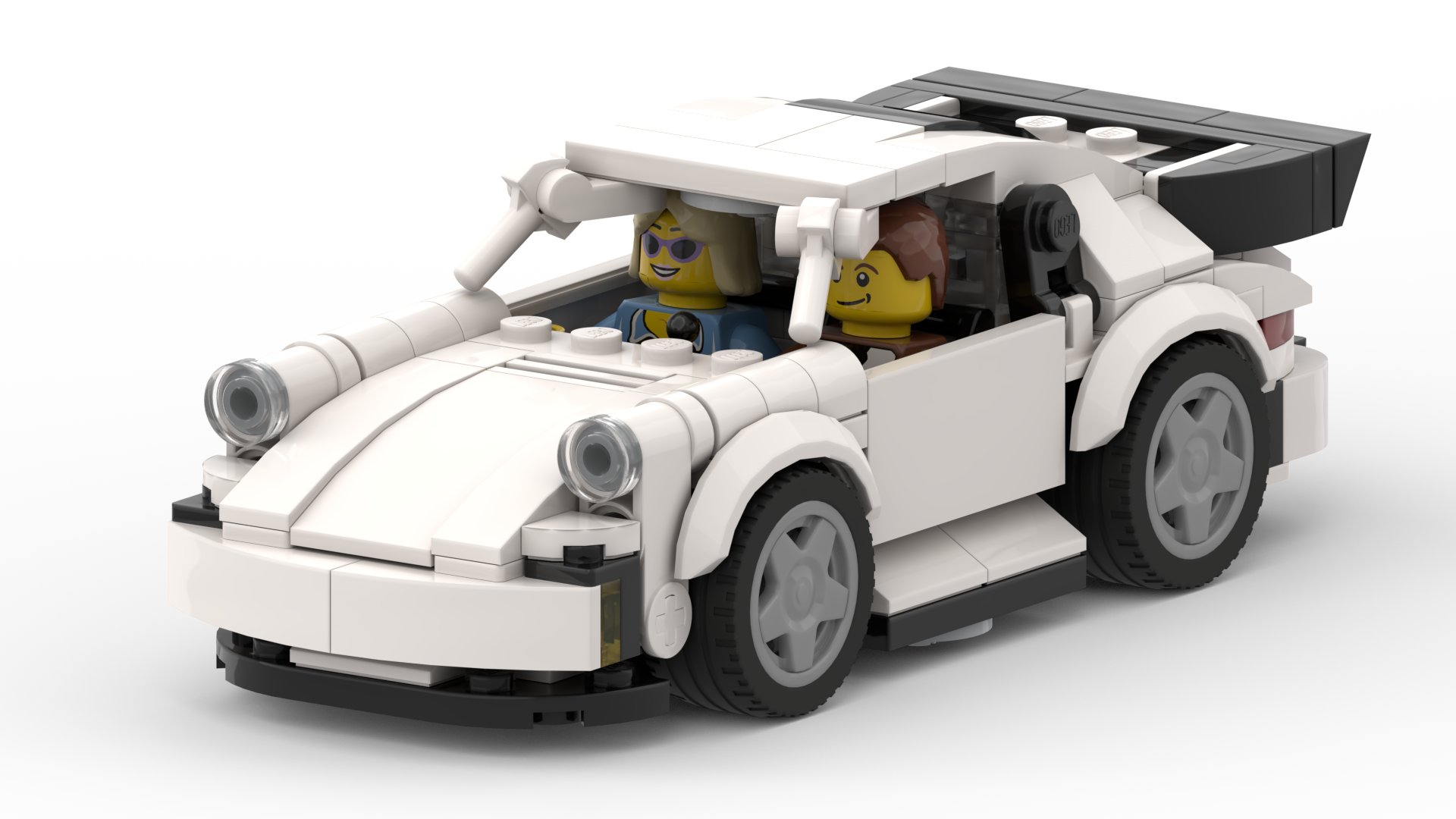 Lego porsche scale new arrivals