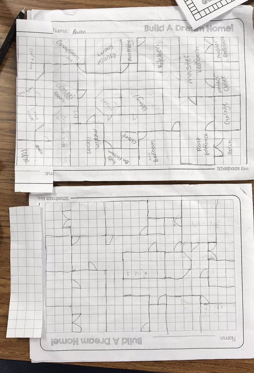 Angelpetrich's tweet photo. Mini Architects blooming in Math class!!@MsHollyShelton@@MorningsideES https://t.co/WIh8XlfYgV