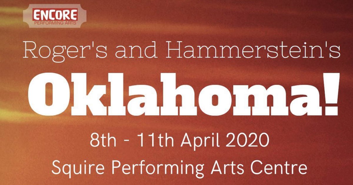 NottmPlayhouse's tweet photo. Some of our talented staff members are leading double lives and will be part of the cast and creatives for Oklahoma! over at @SquirePAC this April. They'll even be using some of the set from our recent production of Assassins! Don't miss this classic show: https://t.co/z5bPV9BsAX https://t.co/3SckQGH6c3