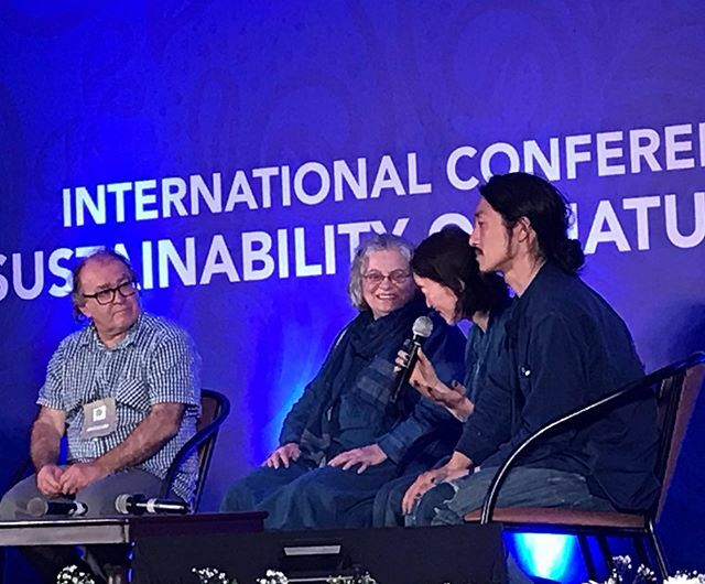 toothpicnations's tweet photo. I am really looking forward to attending the indigo and natural dyeing workshops conducted by renowned French dyer Michel Garcia, American dyer/weaver Linda Labella and Japanese indigo farmers/dyers Buaisou over the next two days. 
#michelgarcia #buaisou… https://t.co/zpLIvNjbpT https://t.co/rIDr4h4nVH