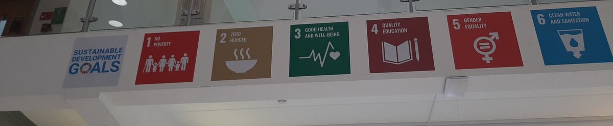 BSAKsecHead's tweet photo. A perfect place to display the #SustainableDevelopmentGoals #SDGs A daily reminder of the work @bsakgsl are leading @BSAKAbuDhabi #sustainable https://t.co/xpEBqcOIRB