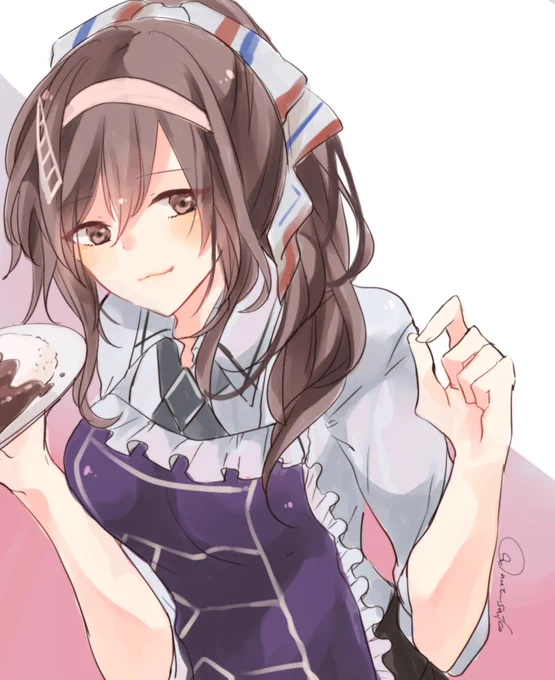 カツカレー柄さんすき
#艦これ版深夜の真剣お絵描き60分一本勝負
#艦これ版真剣お絵描き60分一本勝負_20200223 