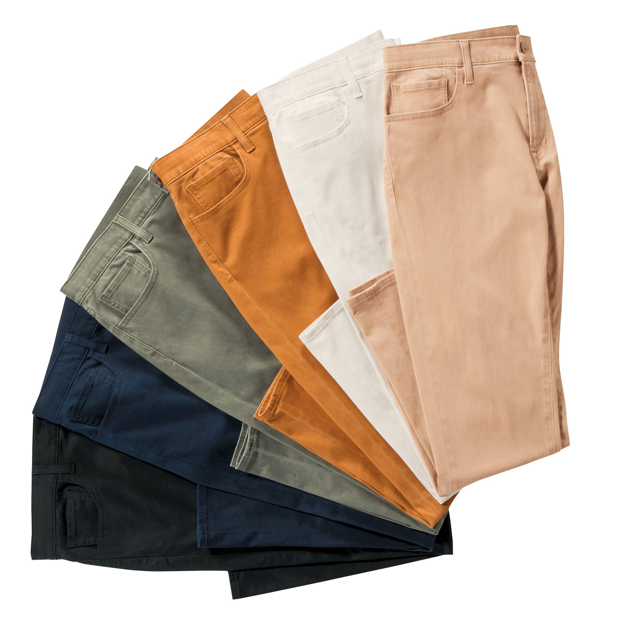 ezy ultra stretch color jeans
