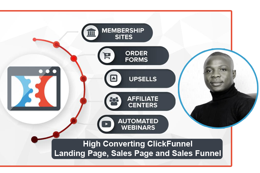 SamsonAlaniOff's tweet photo. You undoubtedly want visitors on your website to take certain actions.
I will work your visitors through the set of steps they needs to go through before they can reach the conversion.
#FunnelStrategist #DigitalMarketing #FunnelBuilding #ClickFunnels #salesfunnel #Membership https://t.co/tnPlVnh9tn