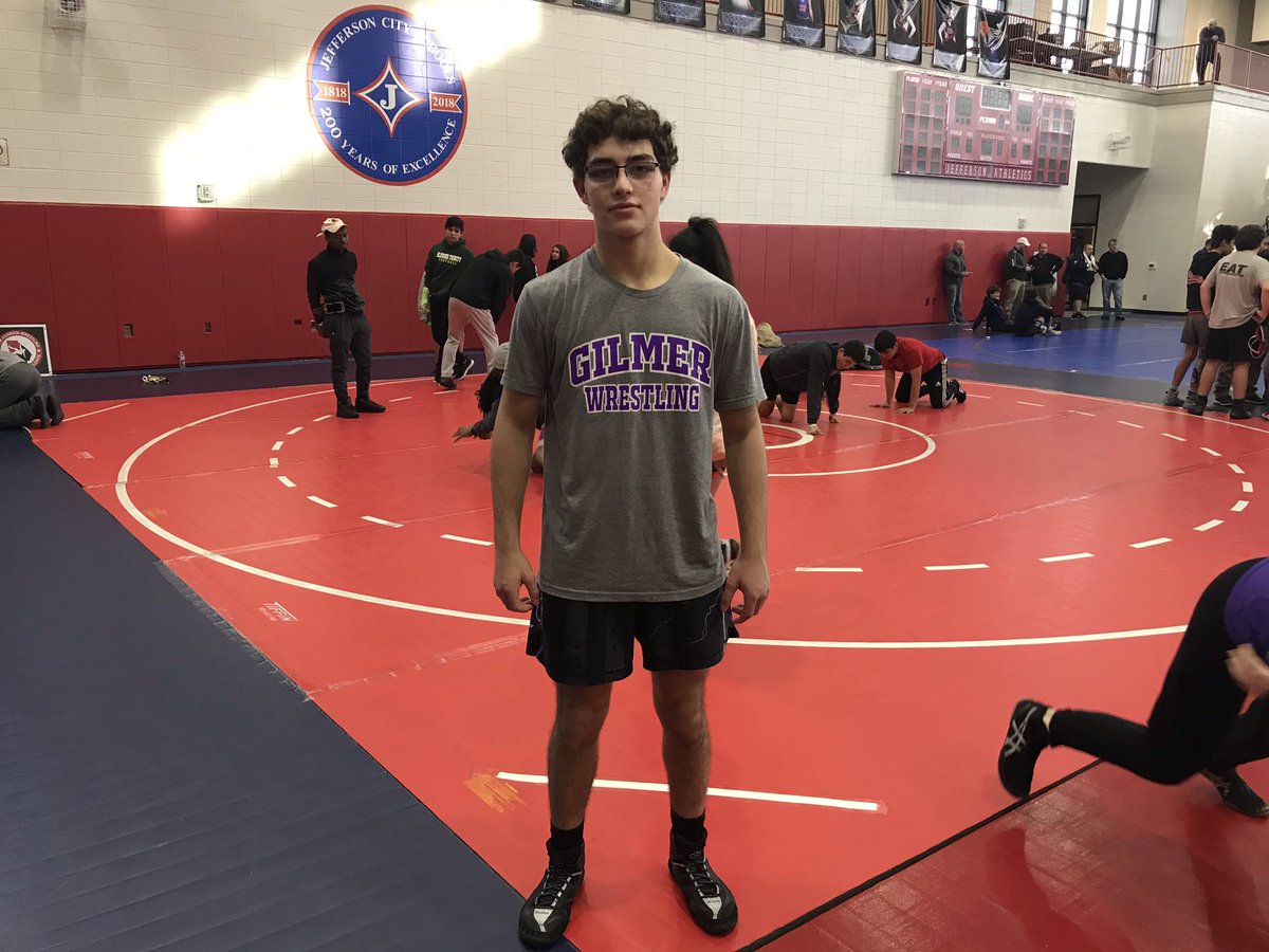 Good luck to Hunter Brown as he represents the bobcats in Freshman State!!