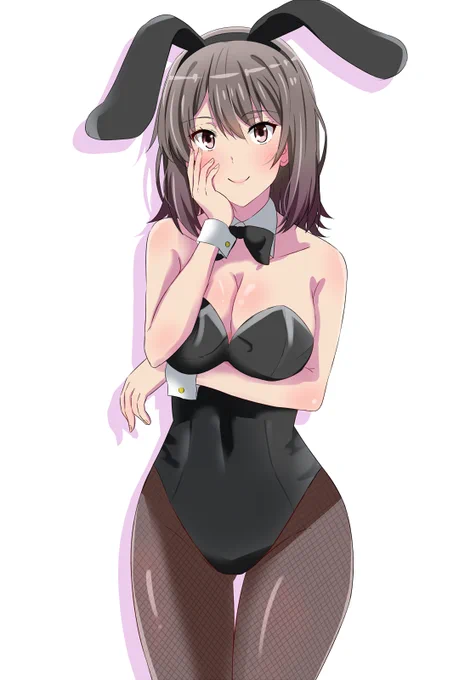 バニーな雪ノ下陽乃さん描きたかったやつ。 