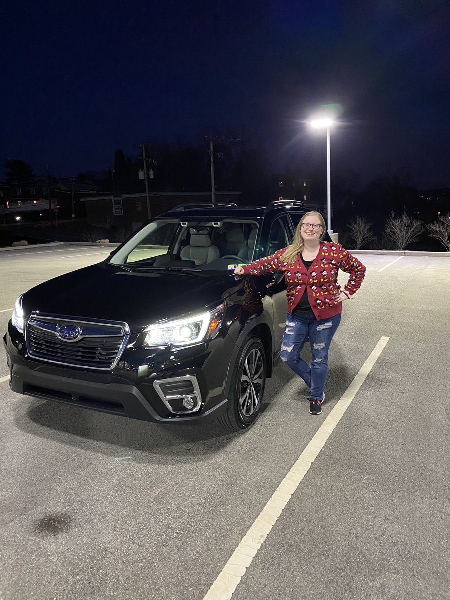 Me to my husband: I’m just test driving cars today. Don’t let me buy anything. 
Me at the end of the night: well that happened 🤷🏼‍♀️