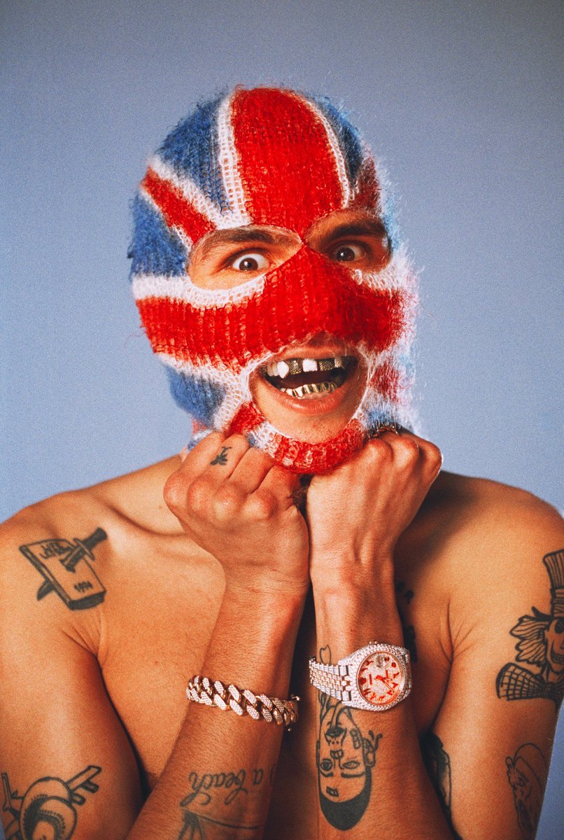 slowthai's tweet image. 