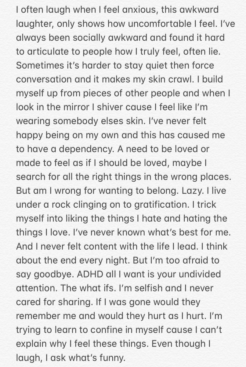 slowthai's tweet image. 