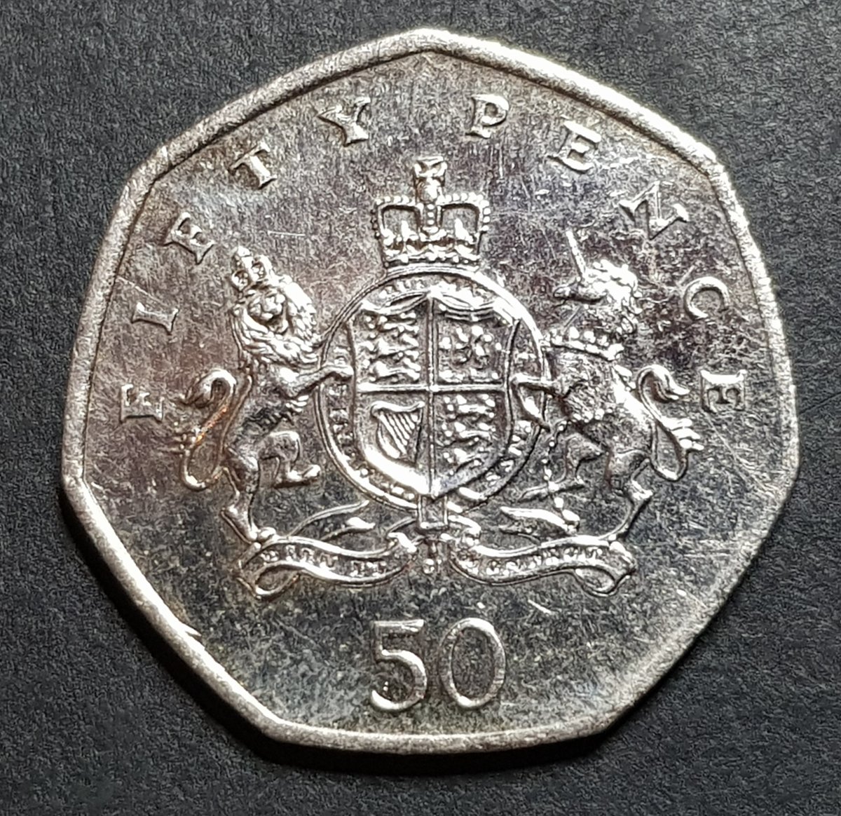 CoinParade's tweet photo. 2013 50 Pence Coin – Christopher Ironside. Christopher Ironside (1913-1992) who was a English painter. As a coin designer, he is particularly well known for the reverse sides of the new British coins issued for decimalisation in 1971. https://t.co/3JRmUMoiHm https://t.co/uezKkZxgiK