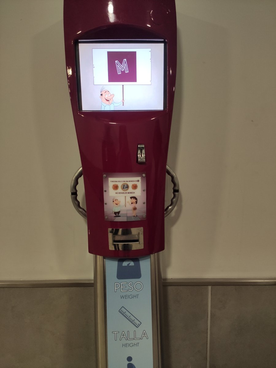 beitasevilla's tweet photo. S.A.T Basdote domingo 23 de Febrero a las 15:05 en el C.C Metromar (sevilla) cerca de los servicios se ha echado una moneda de 1€ y no ha funcionado. Un timo. @CCMetromar https://t.co/S6DwuTHJPO