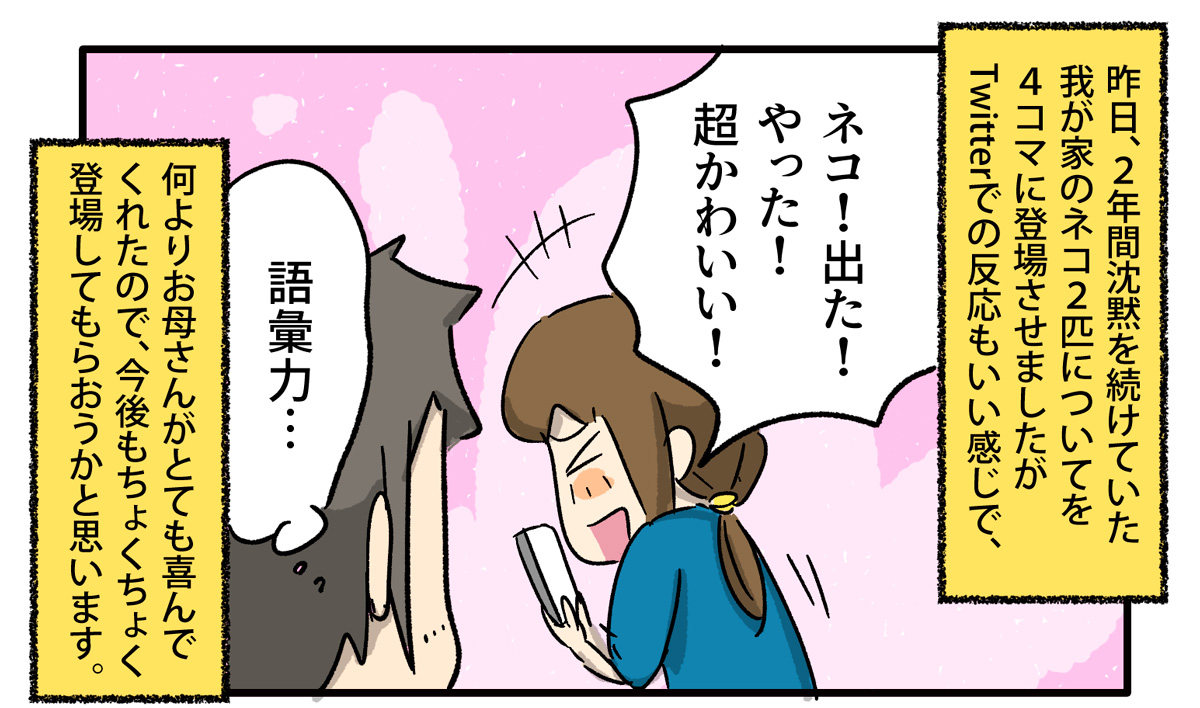 我が家のネコ達の更なる紹介と今後の懸念 | あやたろす@ニンドリ連載中