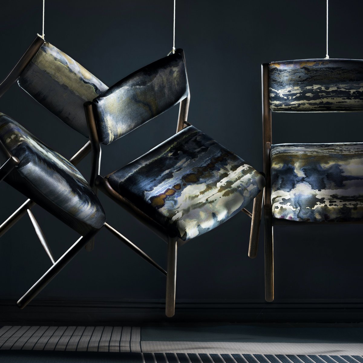 Cumbria designers Patience &amp; Gough have such an eye for reviving found furniture, pieces from their collection are now selling at @libertylondon 🎨 Our interview with one half of the duo, Oliver Gough, is now online upcyclist.co.uk/2020/02/upcycl… #furnituredesign #Interiors #eco