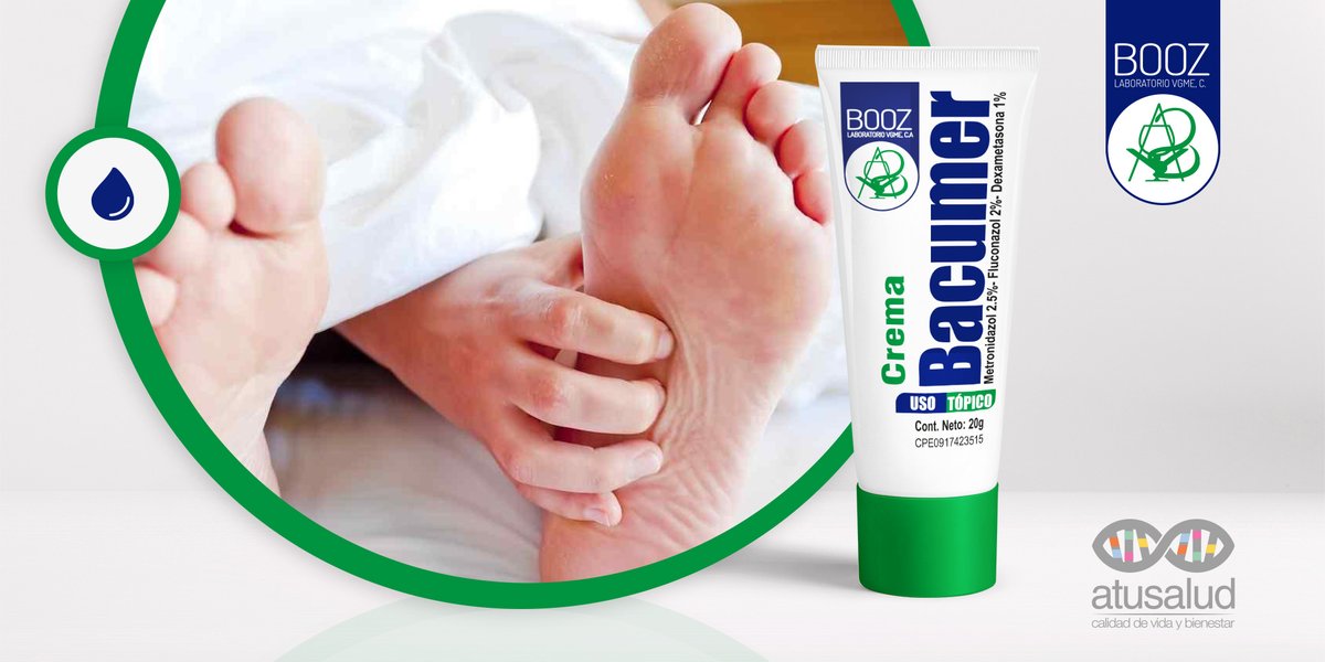 atusaludenlinea's tweet photo. #Bacumer en crema es un #Antimicótico que mejora los síntomas que generan picor e inflamación características de infecciones bacterianas. → @booz_lab #Venezuela https://t.co/FeYoRdUMmh