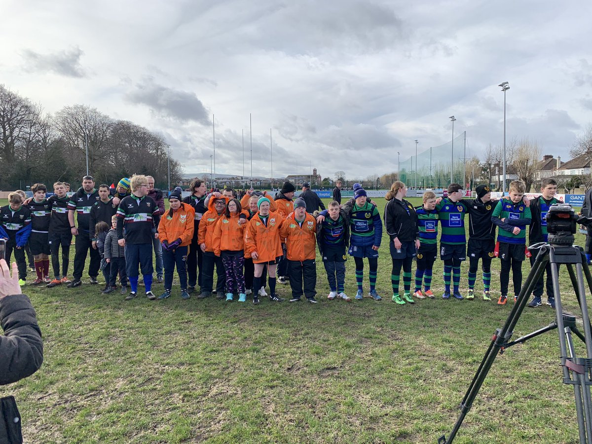 A massive big thanks to our friends in <a href="/terenurerugby/">Terenure College RFC</a> tigers for having us over to their mini blitz with @seapointrfc and <a href="/WicklowRFC/">Wicklow RFC</a> we had a fantastic time #rugbyforall ##fromthegroundup #Rugby