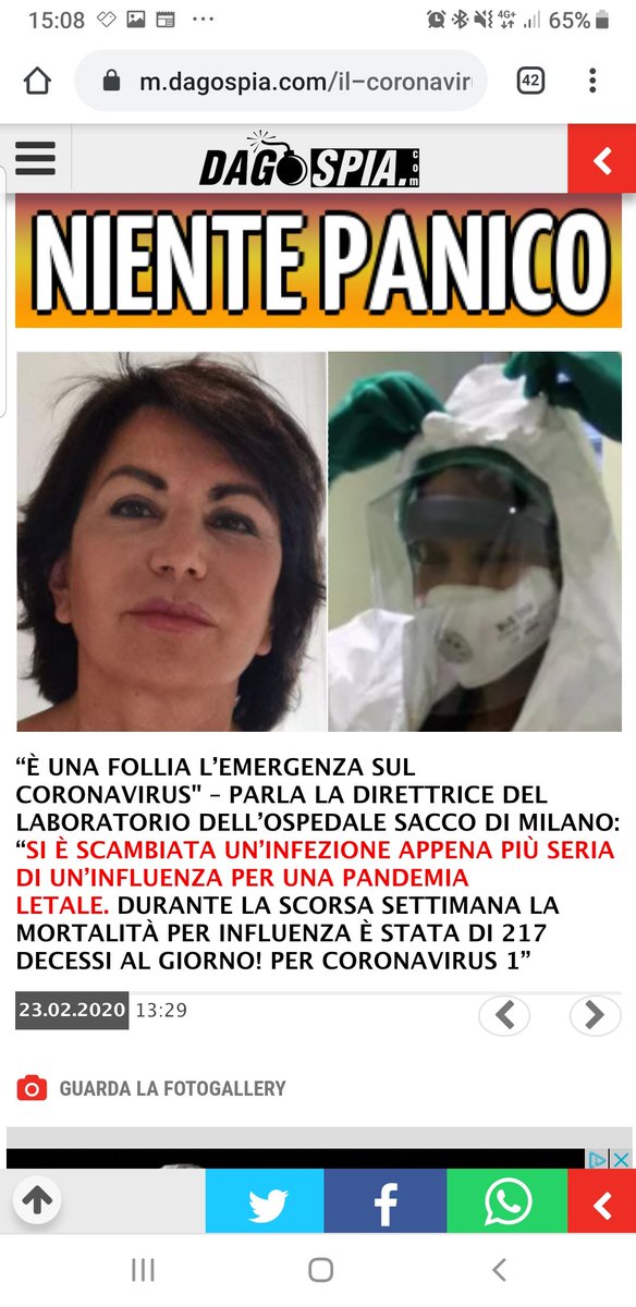 Apndp's tweet photo. Dedicato al minus habens di turno
Ai paranoici
E ai #coglionavirus

#coronavirus 
#coronavirusitalIa
#coronavirusitalia https://t.co/6DfAG7lacT