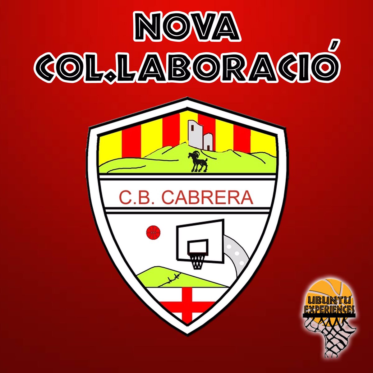 UbuntuExp18's tweet photo. El @cbcabrerabasket col·laborarà en la recollida de material!
Recordem que podeu passar per les oficines del club i deixar-nos tot aquell material esportiu que us hagi quedat petit o que no feu servir.
Moltes gràcies i visca el 🏀! https://t.co/iv9dAc7HTk