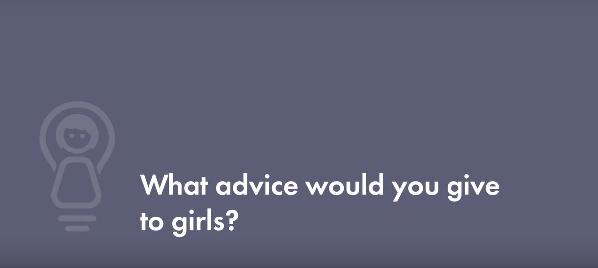 joboaler's tweet photo. A new 2 minute video from "Inspiring Girls" when I was asked about defining moments in my career and messages I had to inspire girls: https://t.co/RLKVjDfChR https://t.co/9PcxuLc0Nc