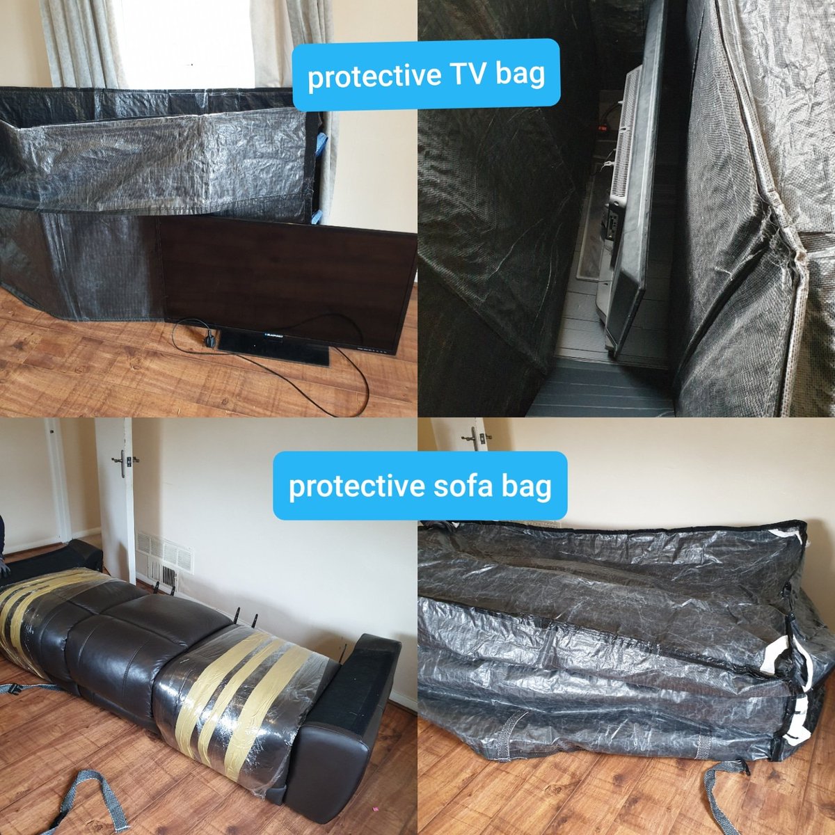 Jasonmanandvan's tweet photo. We try our absolute best to protect our customers items
#protectiveTVbag #mattressbag #protectivesofabag @checkatrade @Google https://t.co/2aj041Ed4e