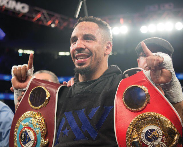 Happy 36th Birthday to former two-division World champion, Andre Ward 