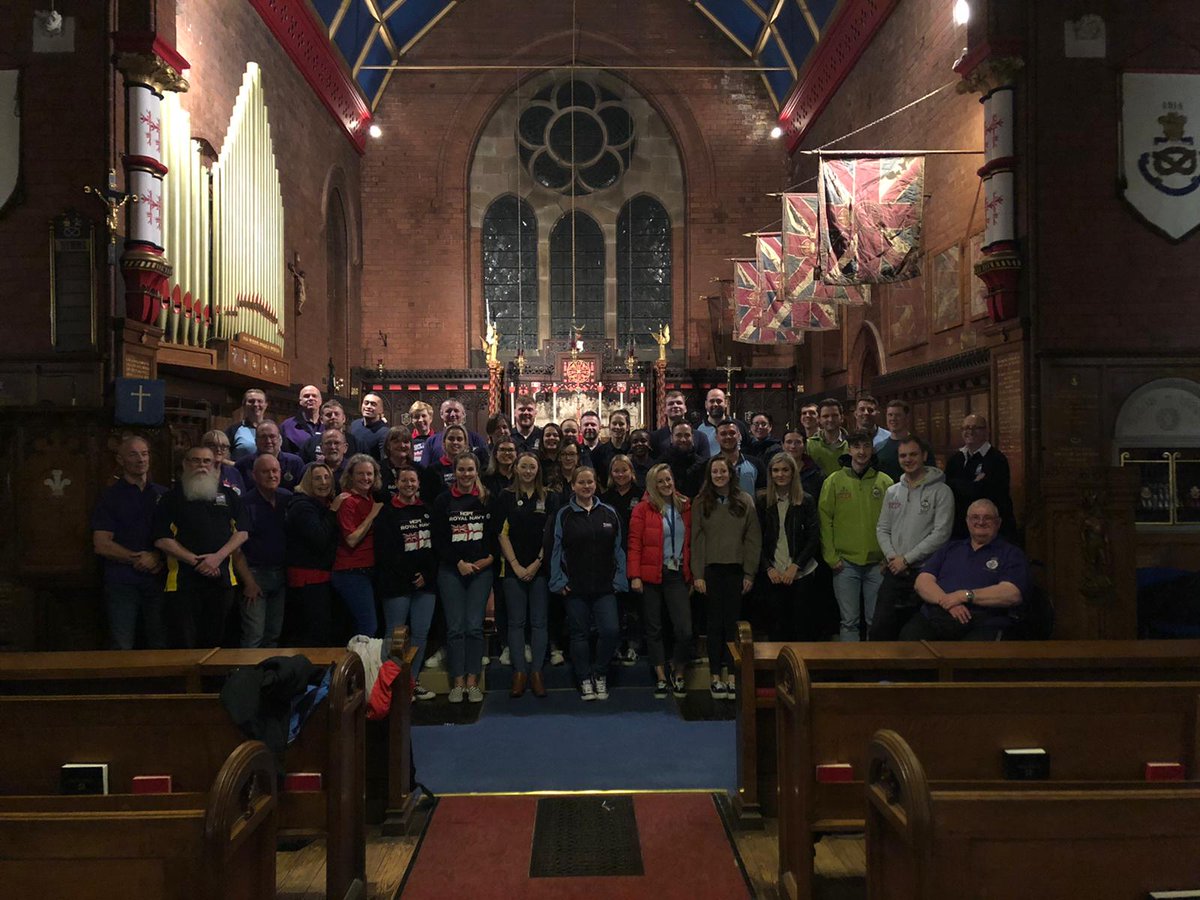 rafhcpt187's tweet photo. @HCPT @HCPTAFRegion @RAFBF @RAFAssociation Prayers for the success of our Pilgrimage at the gorgeous church in DMS Whittington!  #HCPT #ArmedForcesRegion #RAFHCPT187 #BigglestheBear #ArmedForcesChairPhotobomb https://t.co/mbSAPZTCyw