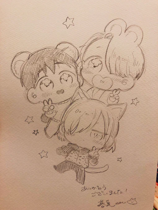 本日のスケブでした!?⛸ 