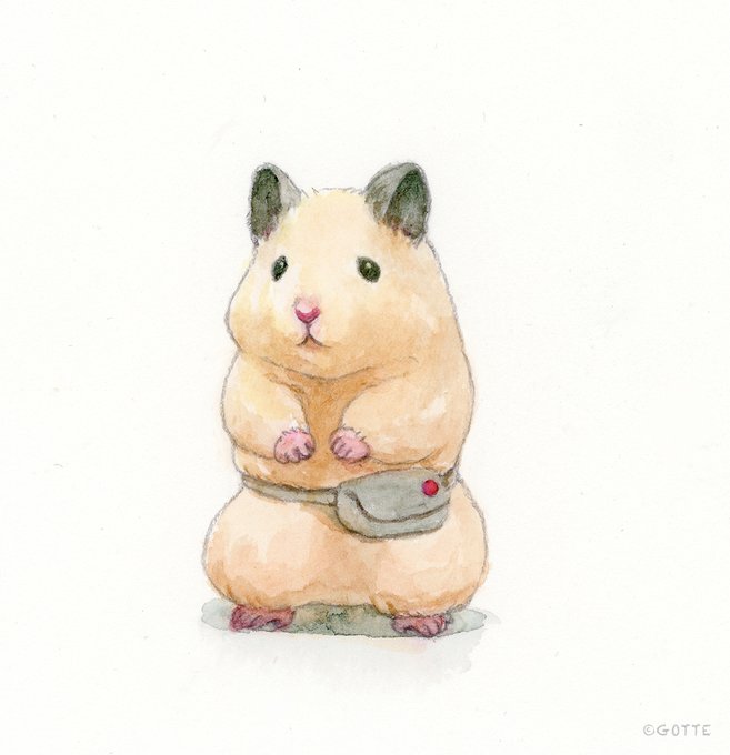 「hamster」 illustration images(Popular)