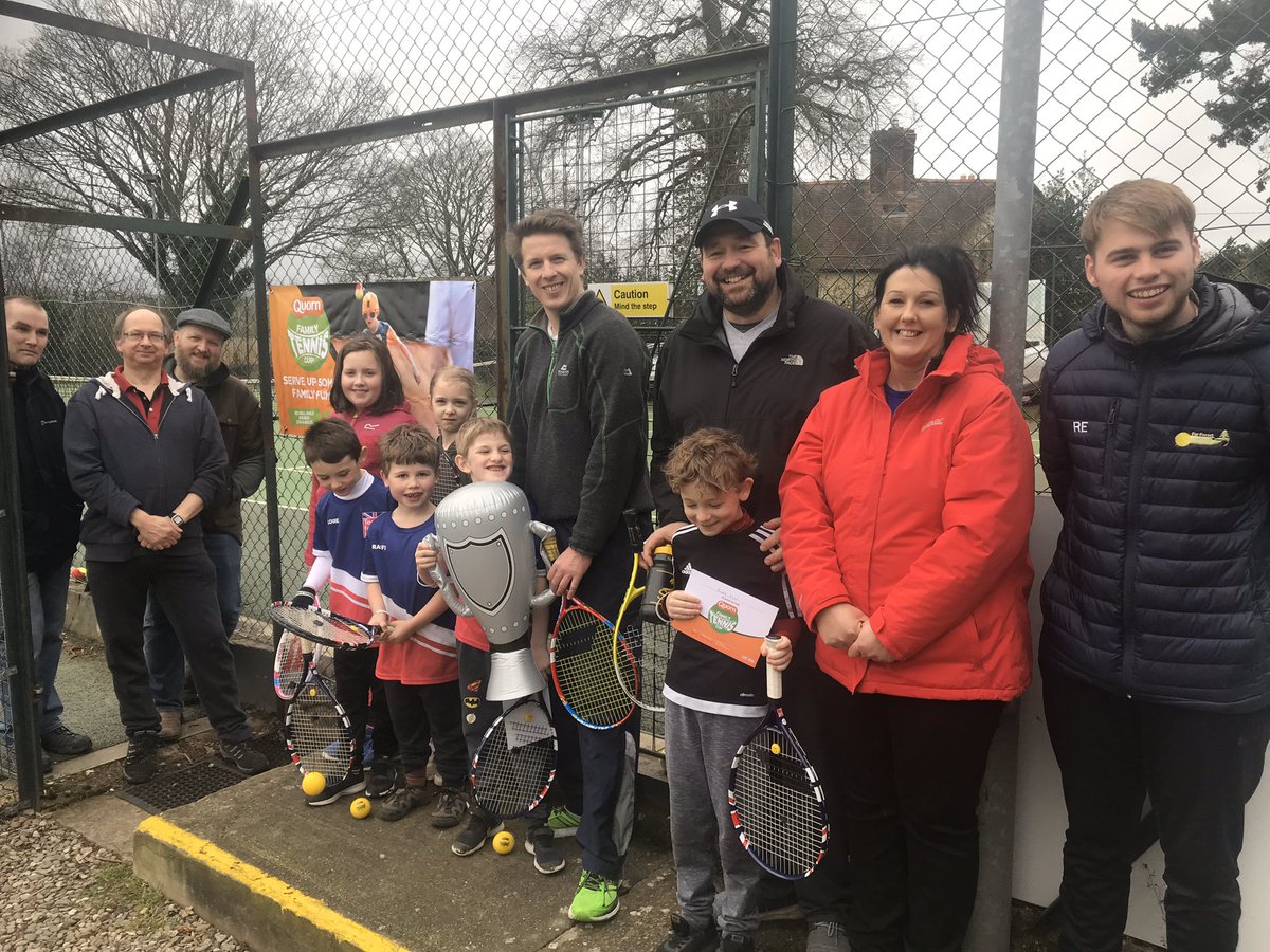 wedotennisuk's tweet photo. Longden Tennis Club 🎾

Fun adult and child ‘Quorn Family Doubles Competition’. Saturday 14th March 10.30-12.00. ENTER HERE - https://t.co/Yb7Cl9yTnK

@TennisShrops @QuornFoods 
#Longden #Shrewsbury #Tennis https://t.co/OmR4MfQKjx