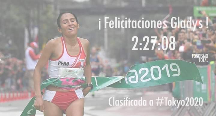 MoqueguanoD's tweet photo. #Deporte|Gladys Tejada clasificada para Tokio 2020

La atleta peruana finalizó en la 5ta posición de la categoría senior de la Maratón de Sevilla con un tiempo de 2 horas, 27 minutos y 7 segundos, para lograr su clasificación a los Juegos Olímpicos Tokio 2020. https://t.co/Th9iv4x87s