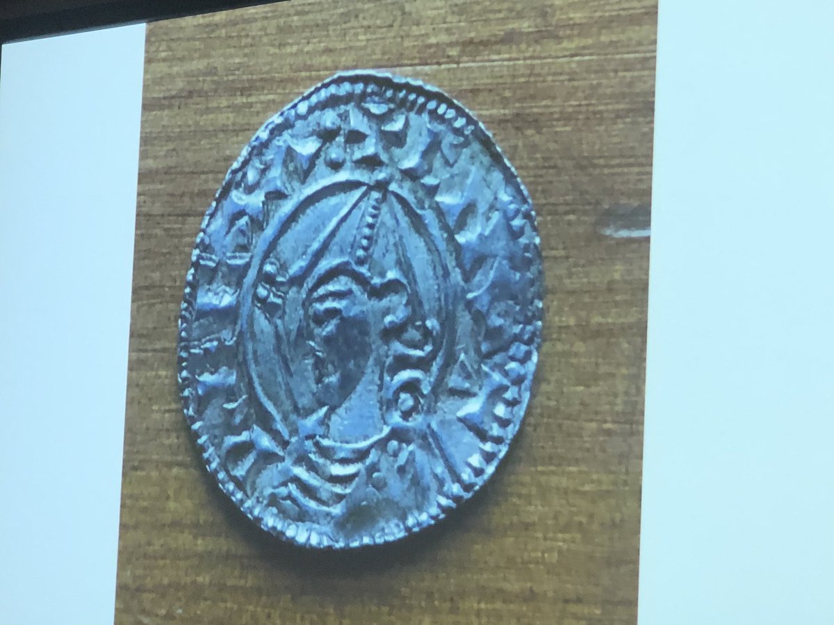 cassidycroci's tweet photo. A session of short papers given by Eleanor Drew, Paul Sherman, and Rosalind Kerven featured the First Bulgarian Kingdom, Viking Age activity around Crossens, and travelers and traders in Vinland! #JVF20 https://t.co/4vwPFbqa1t