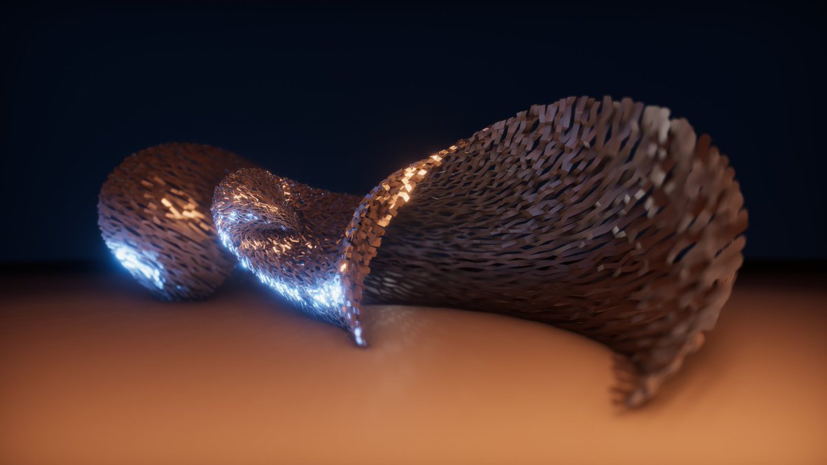 Weird sculpture

#daily #midiadub #progress #interactive #animation #creativecoding #visualart #graphicdesign #generativeart #newmedia #unity #new_media_art #motiongraphics #colorful #satisfying #designeveryday #visualfodder #art #thedesigntip #color