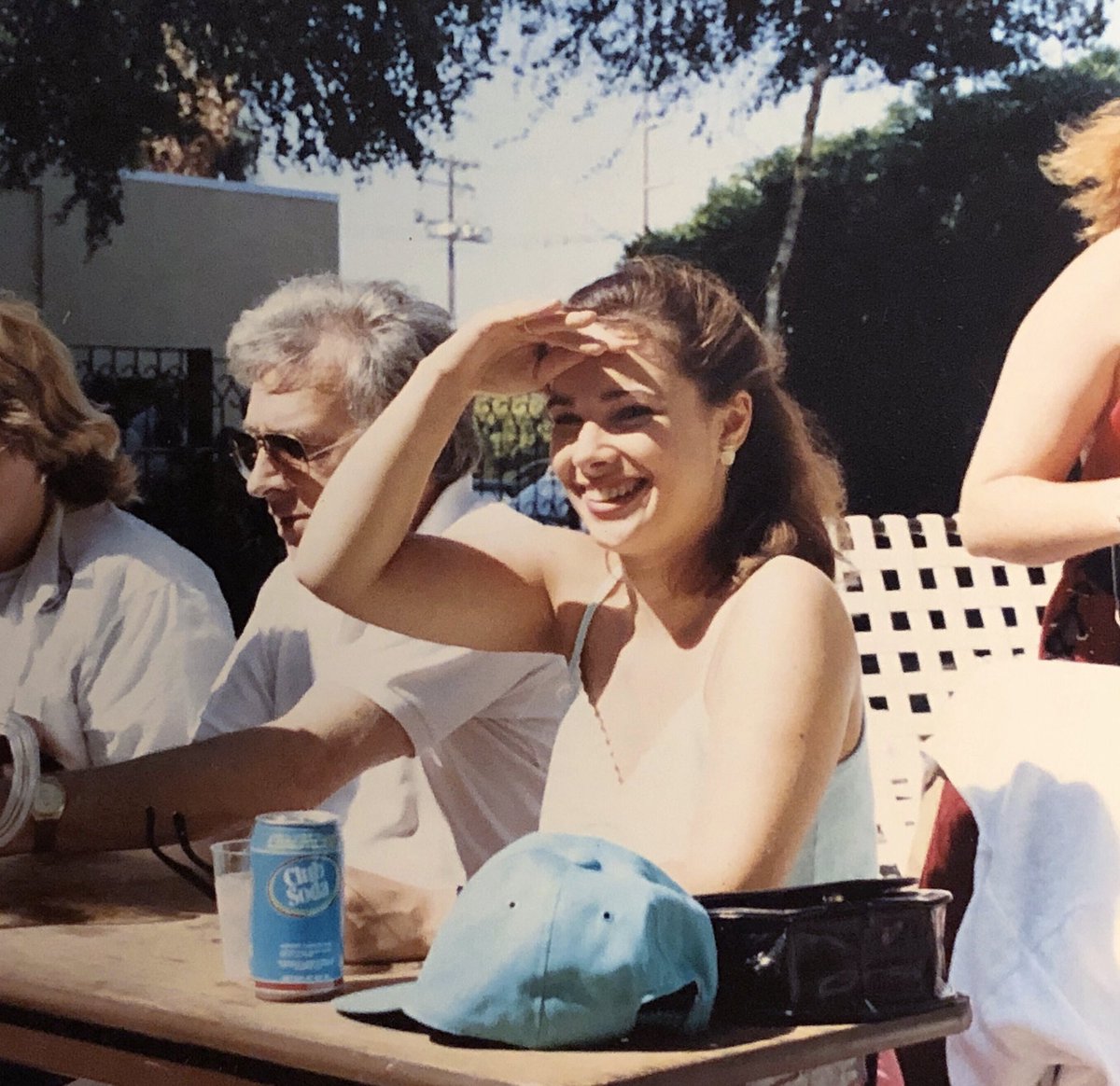 davedwelling's tweet photo. Found this wonderful photo I shot of Nicholas Courtney &amp; @thenicolabryant from #TimeCon in San Jose, CA. Late 80s, early 90s? That was one of my first cons and I was so excited to meet Peri &amp; the Brig!  #DoctorWho https://t.co/9LEoS2PRE1
