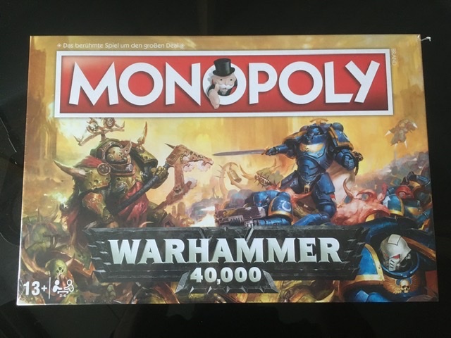 Monopoly, Warhammer 40000 Edition