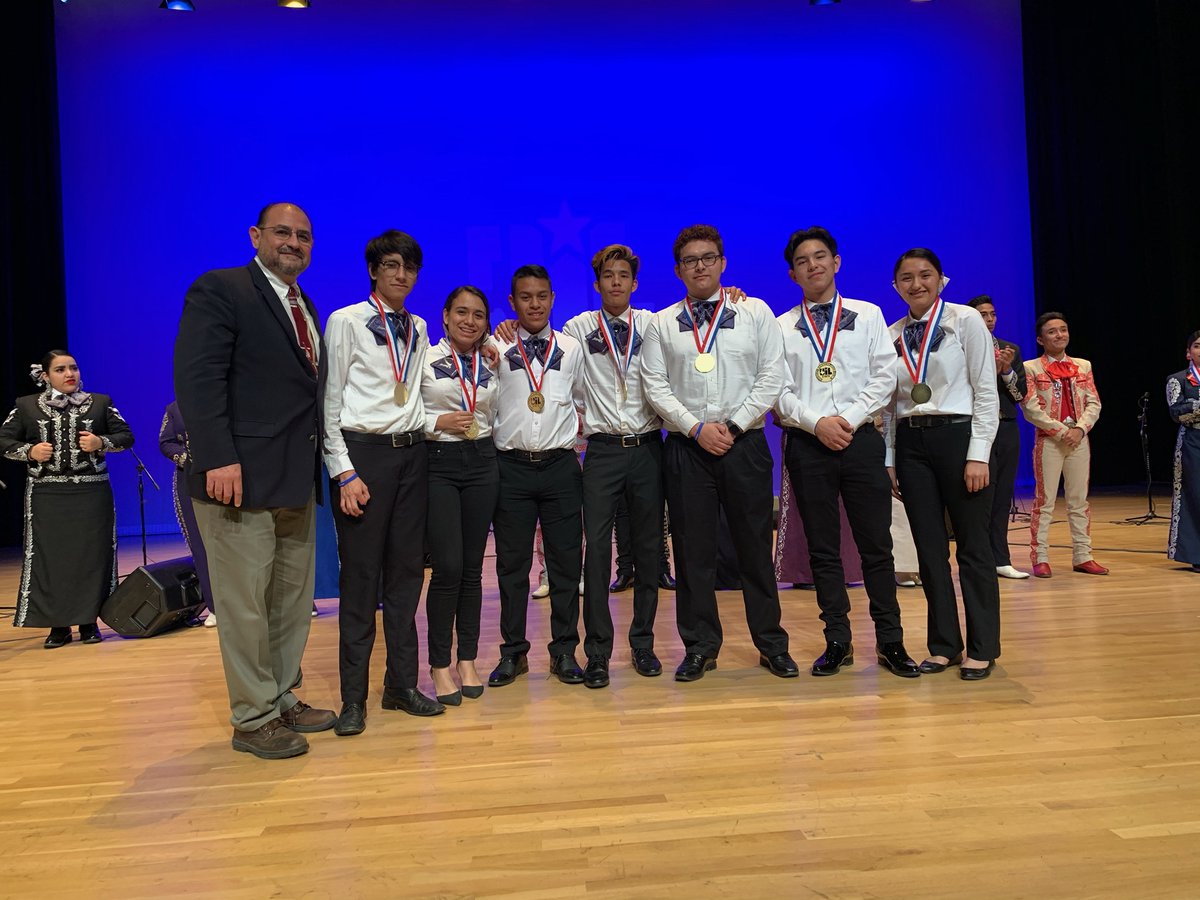 Mariachi Los Conquistadores had a strong performance at the UIL State competition! ¡El Mariachi Los Conquistadores de Del Valle en la competencia de estado <a href="/DVHSYISD/">Del Valle HighSchool</a> <a href="/YsletaISD/">Ysleta ISD</a>