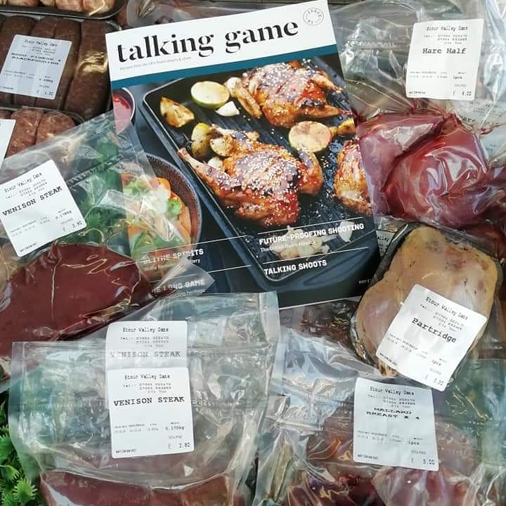 stourvalleygame's tweet image. No gazebos this morning @CliftonvilleFM but plenty of customers.  Big thank you to everyone who braved the wind and came to see us and other hardy traders.
See you next month 👍👍
#shoplocal #keepitkentish #localgame #kentishgame #eatmoregame #spreadtheword #BritishGamechampion19