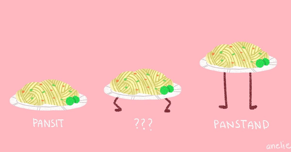 cupcakelogic's tweet photo. filipino cuisine but its puns collection https://t.co/WAW9SCbp7J
