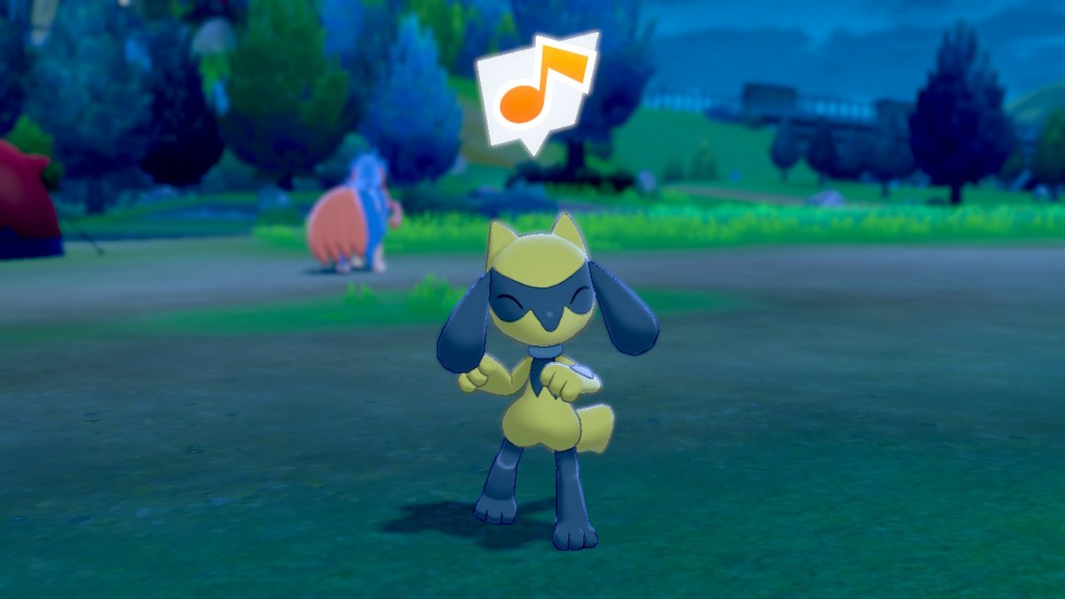 シオリ 国際孵化563個目で 色違いリオル光りました この35個目にもう1匹 めちゃくちゃラッキーでした キャンプのリオル可愛いです ポケモン剣盾 Nintendoswitch 色違い