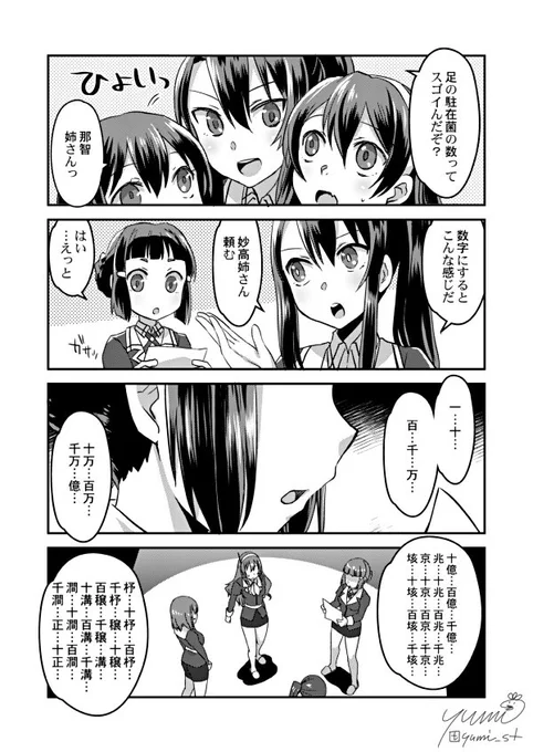 足柄さんの恥ずかしいまんが② 