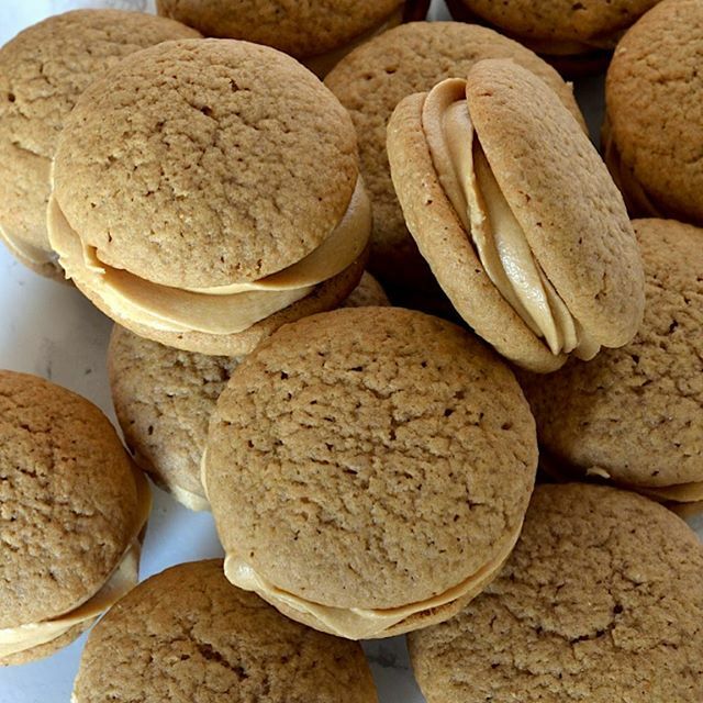 COFFEE KISSES ☕️💋
.
New recipe on Baking with Granny! These little coffee biscuits are delicious...or so I’m told.
.
Confession time - I’m not a coffee fan. I know, I know. But I’ve been assured by my coffee loving friends that these are amazing! ☕️
… ift.tt/3a1lW6r