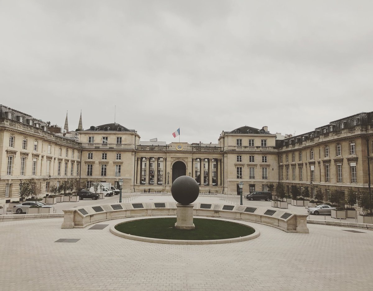 C’était le calme avant la reprise ... #reformedesretraites #directan