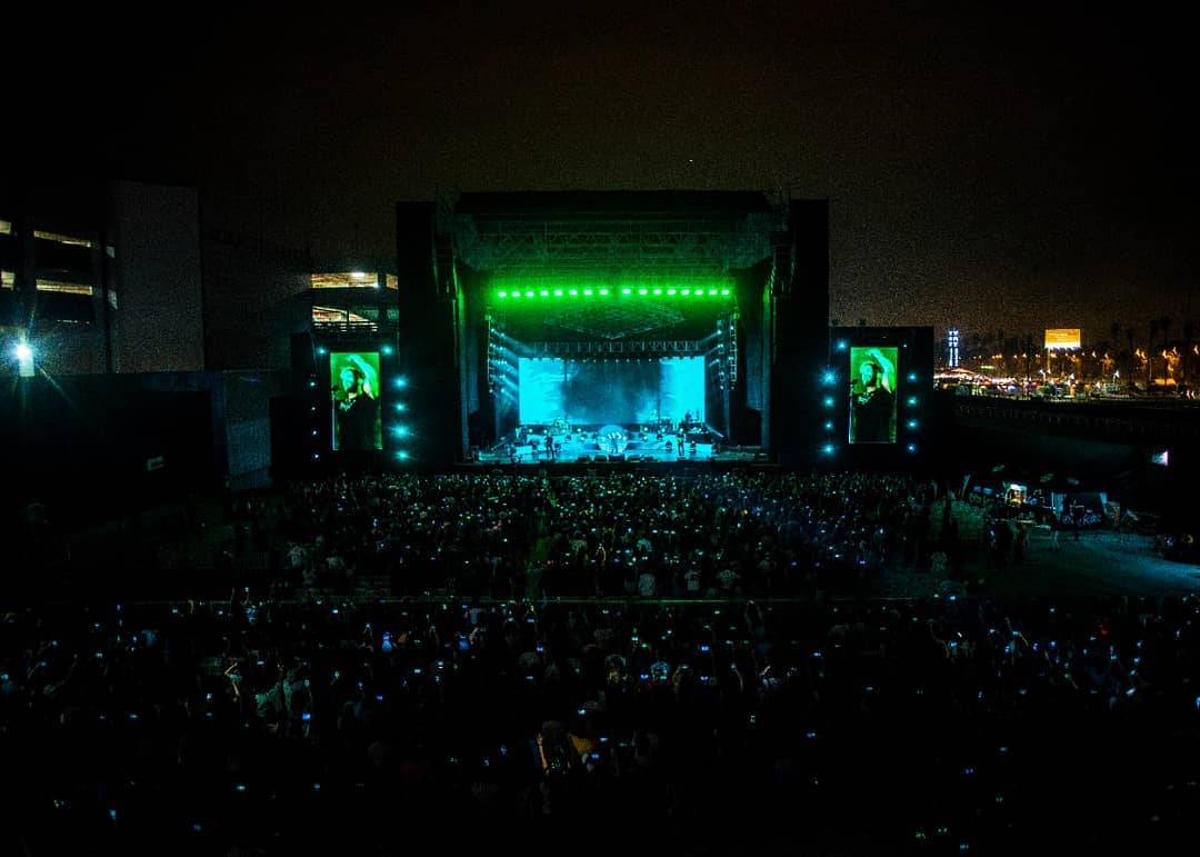 Anabellasolepaz's tweet photo. WOW @pabloalboran IMPRESIONANTE!!!!! #TourPrometoLima https://t.co/J1XIUr0foA