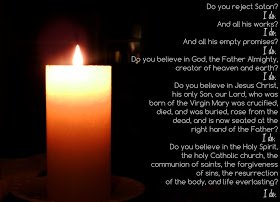reginacaeli78's tweet photo. Renewal of baptismal promises #Behold2020 #TheRededication #33DaystoMorningGlory https://t.co/w7VpcLNEIj