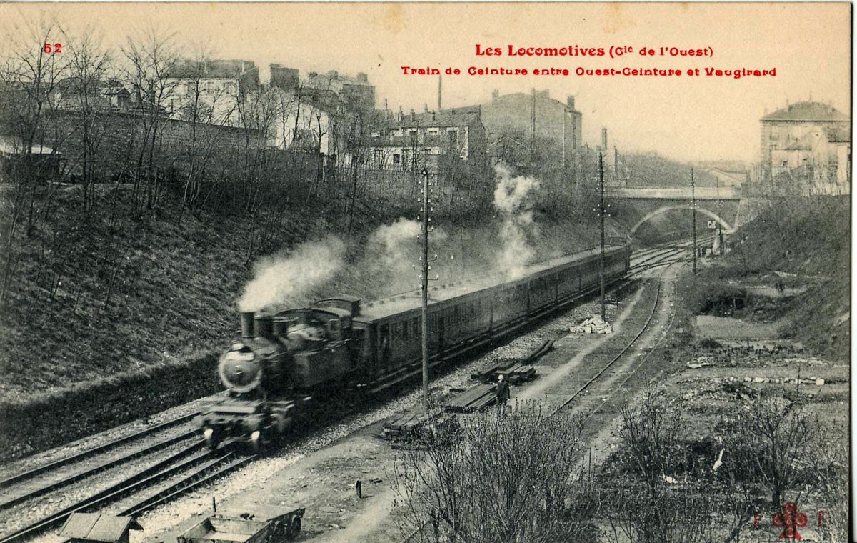 BakaMichiyo's tweet photo. Ce Week-end, on va parler de la petite et grande ceinture, des lignes faisant le tour de Paris.
2 lignes dont on va voir le contexte, l'historique, le matériel et leur avenir.
#SNCF #Train #Retrotech #AnecdoteFerro #RER #TramExpress #Paris #IDF https://t.co/m0VIrBJTv4